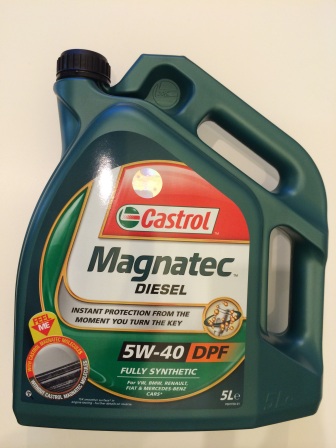 ULEI CASTROL MAGNATEC DIESEL 5W-40 DPF BIDON 5L title=